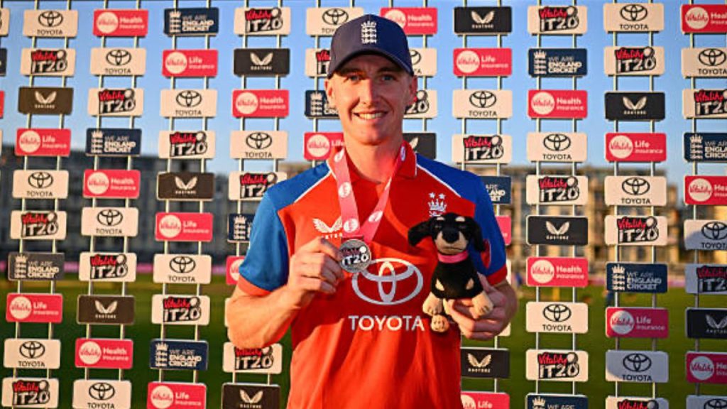 Harry Brook On India Bowling After Englands 4 0 T20i Series Win