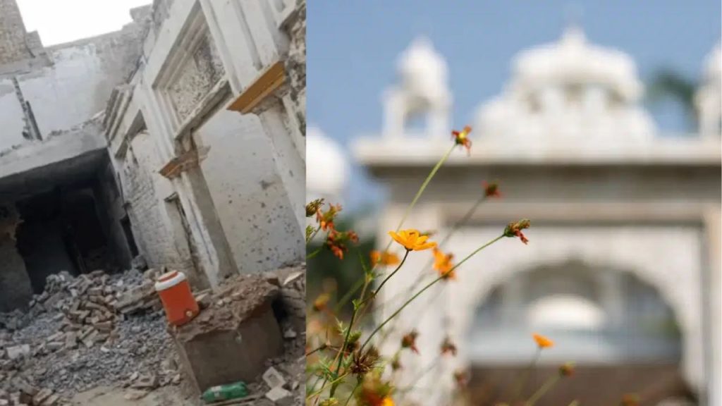 India Powerful Reaction Pakistan Demolishes 125 Year Old Historic Gurudwara Mea Randhir Jaiswal