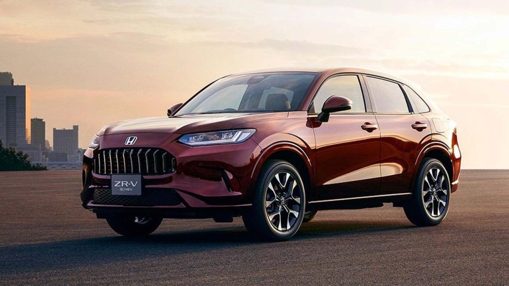 Honda Zr V Debuts In India Premium Hybrid Suv With 181 Bhp Adas And 22 8 Kmpl Mileage