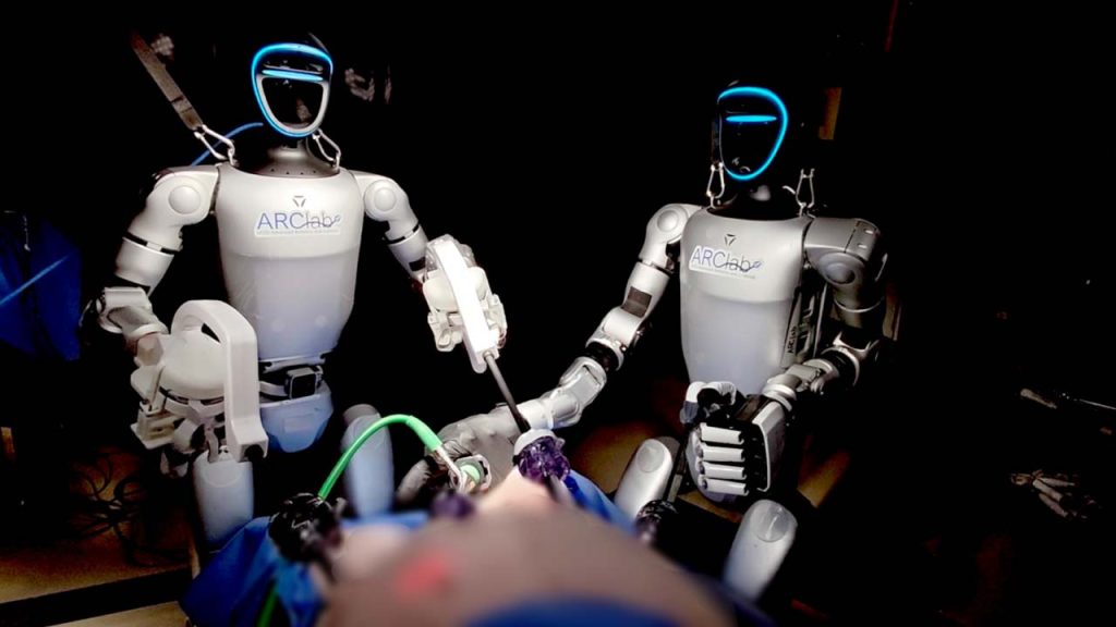 Humanoid Robots Successfully Perform Remote Controlled Surgery In Medical Breakthrough