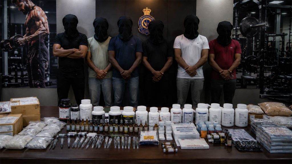 Hyderabad Task Force Busts Illegal Steroid Supplement Racket