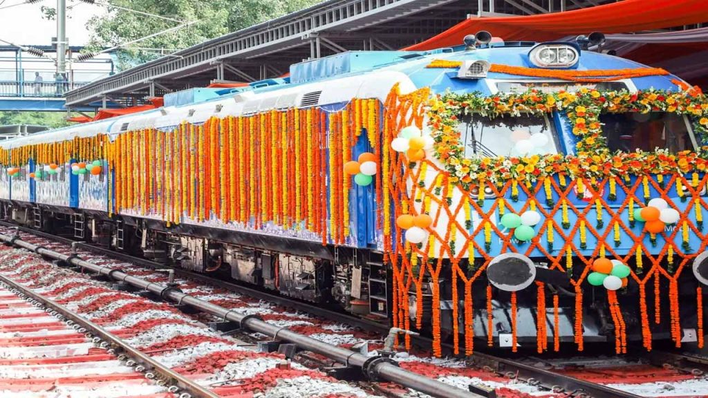 Indias First Hydrogen Train Namo Green Rail Jind Sonipat Route Timings Price
