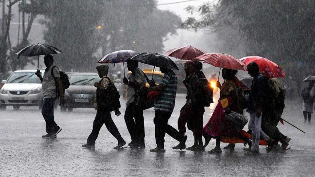 Imd Heavy Rain Alert Red Alert 17 States Gujarat Maharashtra Up Bihar July