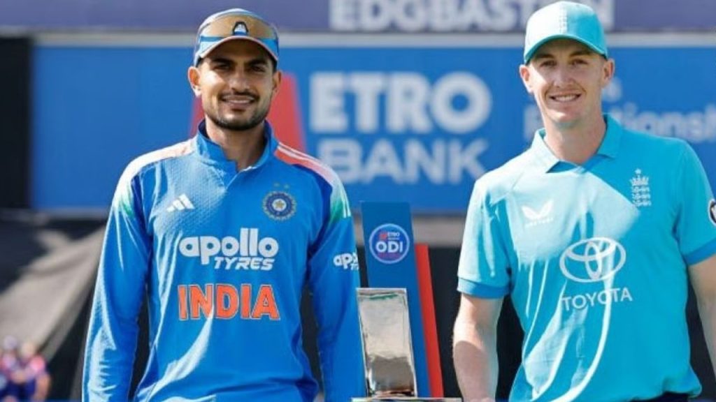 India Vs England 3rd Odi Live Streaming Match Time Lords Pitch Report Head To Head Record