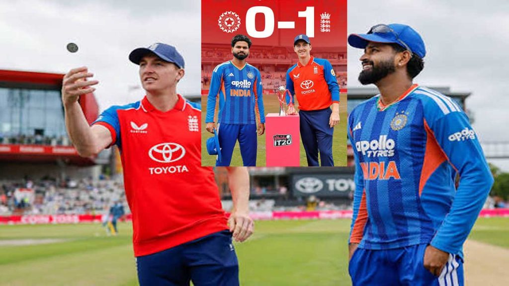 Ind Vs Eng 3rd T20i Toss Report India Bowl First Playing Xi Changes
