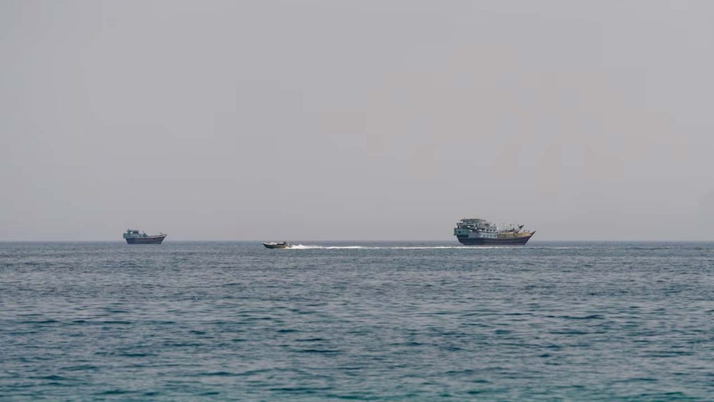 Iran Strikes Oil Tankers Strait Of Hormuz Us Escort