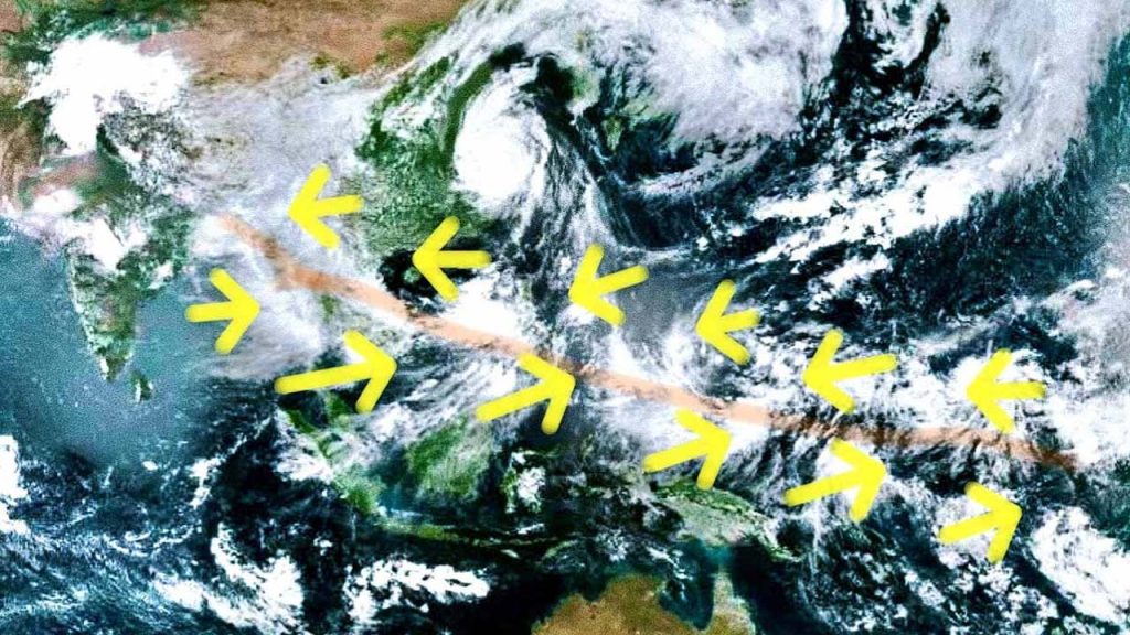10000 Km Itcz Cloud Band May Bring Heavy Rain To India As It Approaches Bay Of Bengal