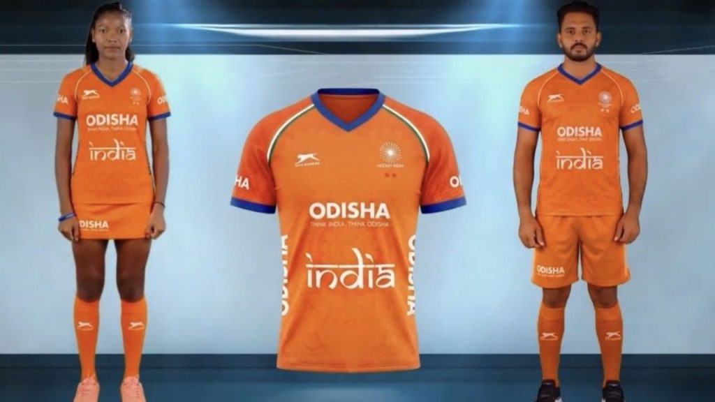 India Hockey Team Unveils New Saffron Jersey For Fih World Cup Replaces Iconic Blue Kit