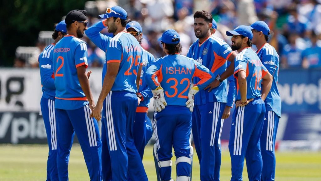 India Playing Xi Vs England 2nd T20 Vaibhav Sooryavanshi In Tilak Varma Out
