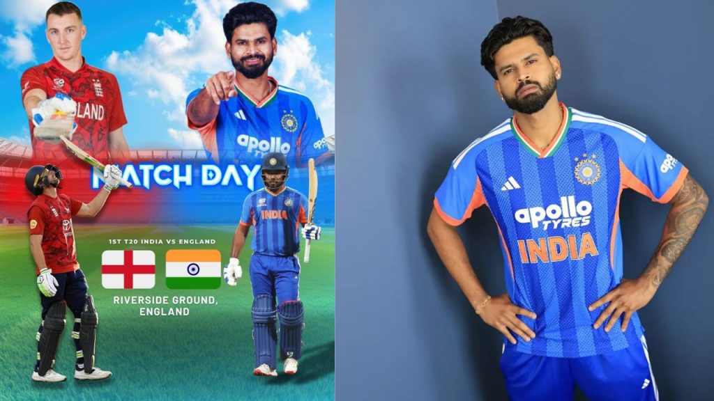 Ind Vs Eng 1st T20 Toss Update India Elect To Bat Playing Xi Announced