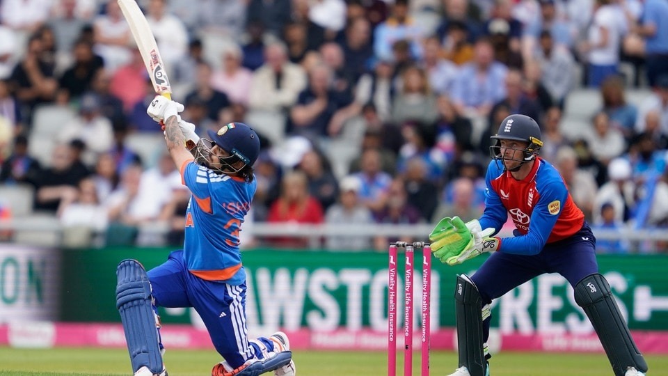 India Vs England 2nd T20i Match Report India Innings Score
