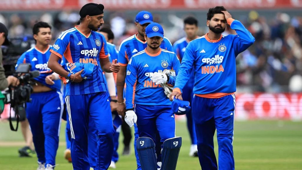 India Vs England T20 Series Result Shreyas Iyer