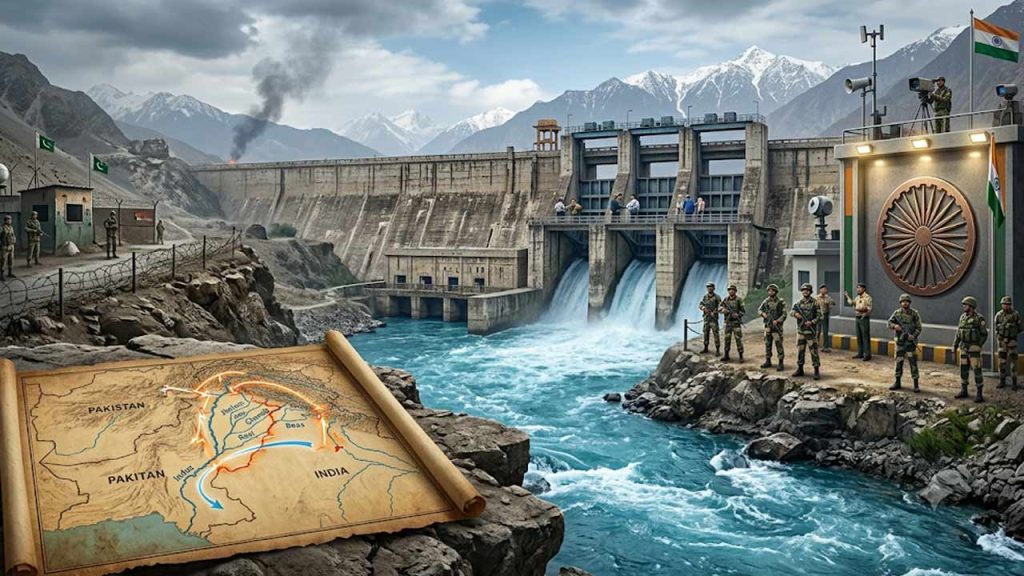 India Pakistan Indus Waters Treaty Water Dispute