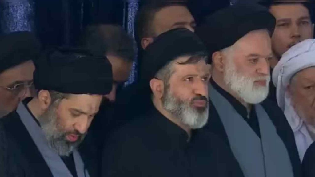 Ali Khamenei Funeral Three Sons Attend Mojtaba Khamenei Missing