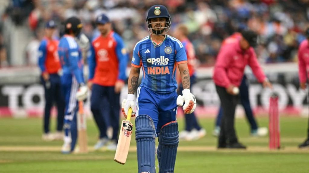 Ishan Kishan Run Out Sunil Gavaskar Clears Abhishek Sharma Blames India Star Vs England