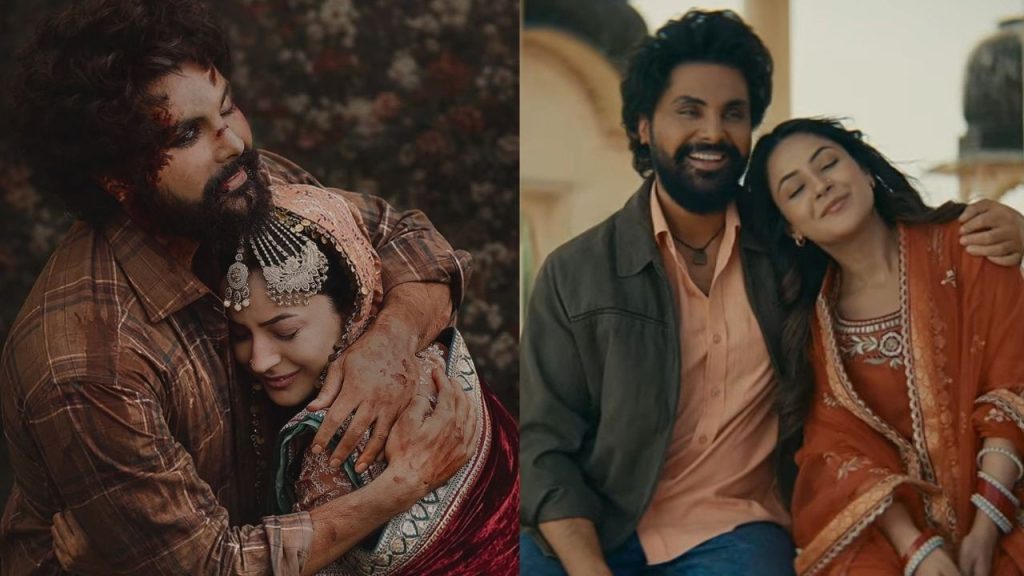Ishqnama Trailer Shehnaaz Gill Jay Randhawas Cross Border Love Story Wins Hearts