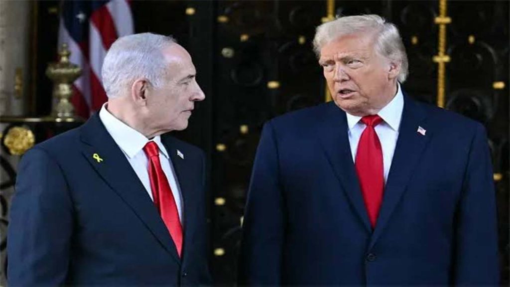 Trump Netanyahu Clash Over F35 Jets Sale To Turkey