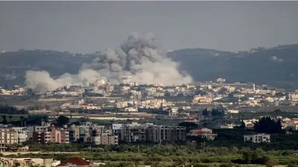 Israel Strikes Southern Lebanon Us Iran Talks Ceasefire Middle East Crisis