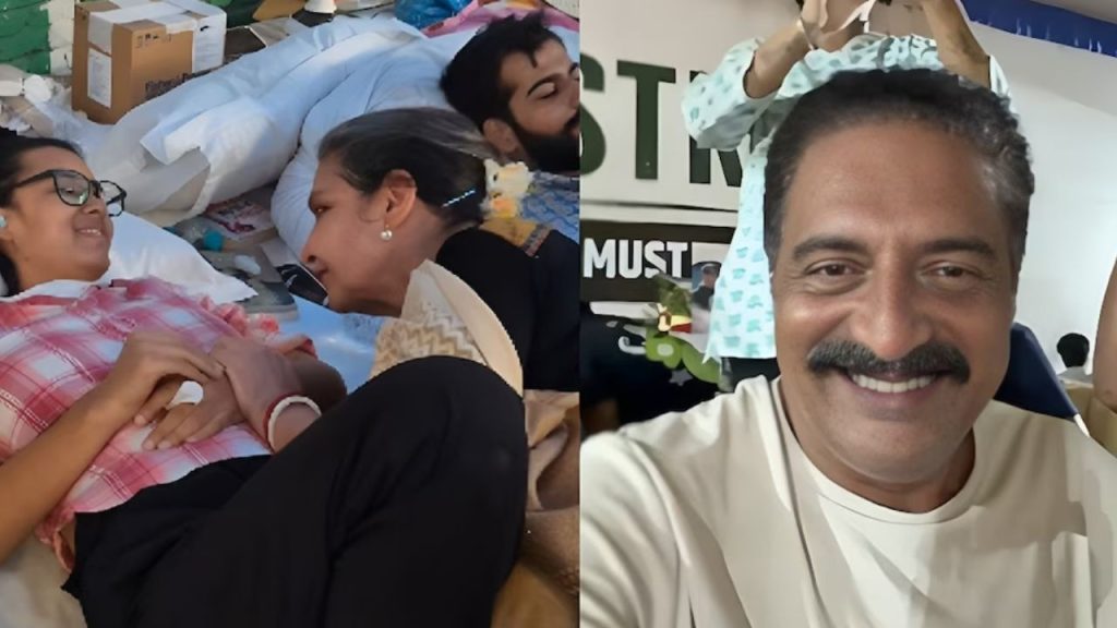 Shabana Azmi And Prakash Raj Join Jantar Mantar Protest Back Students Movement