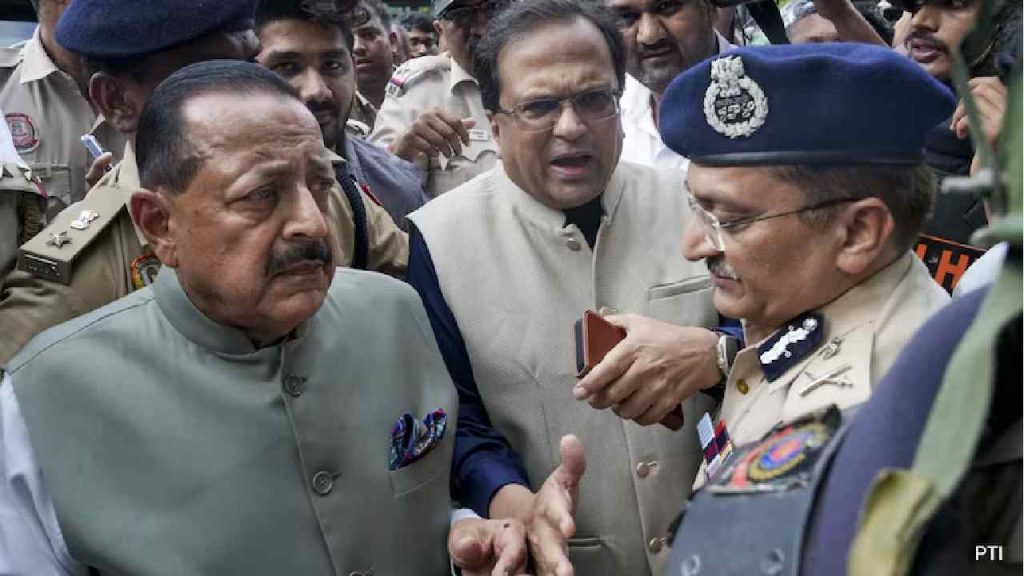 Jitendra Singh Rahul Gandhi Changed Demands Parliament Discussion