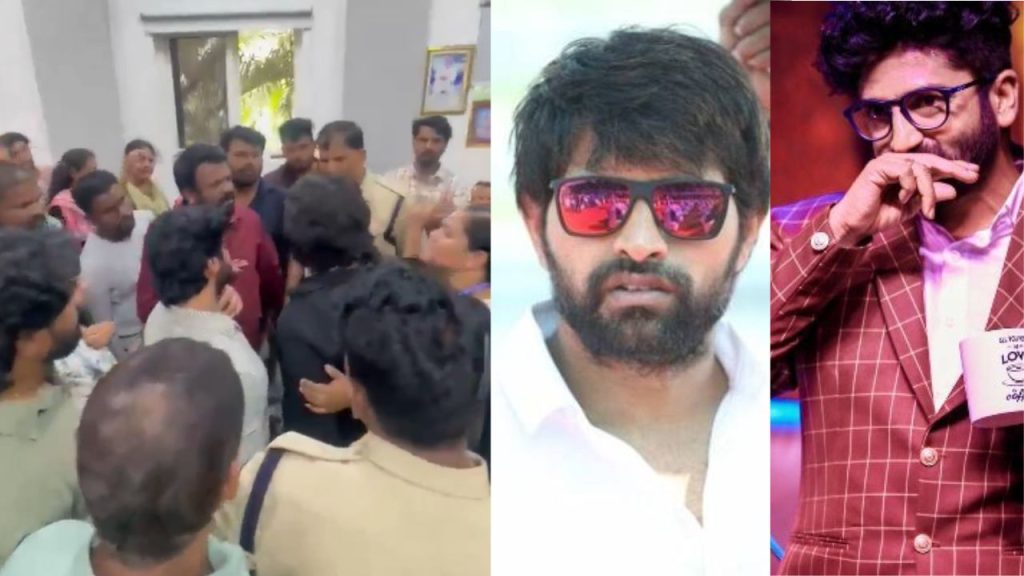 Johnny Master Sekhar Master Clash Telugu Film Dancers Association Election