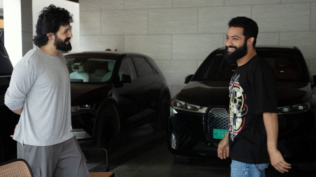 Man Of Masses Jr Ntr Lends Powerful Voice Over For Akhil Akkineni Lenin Movie