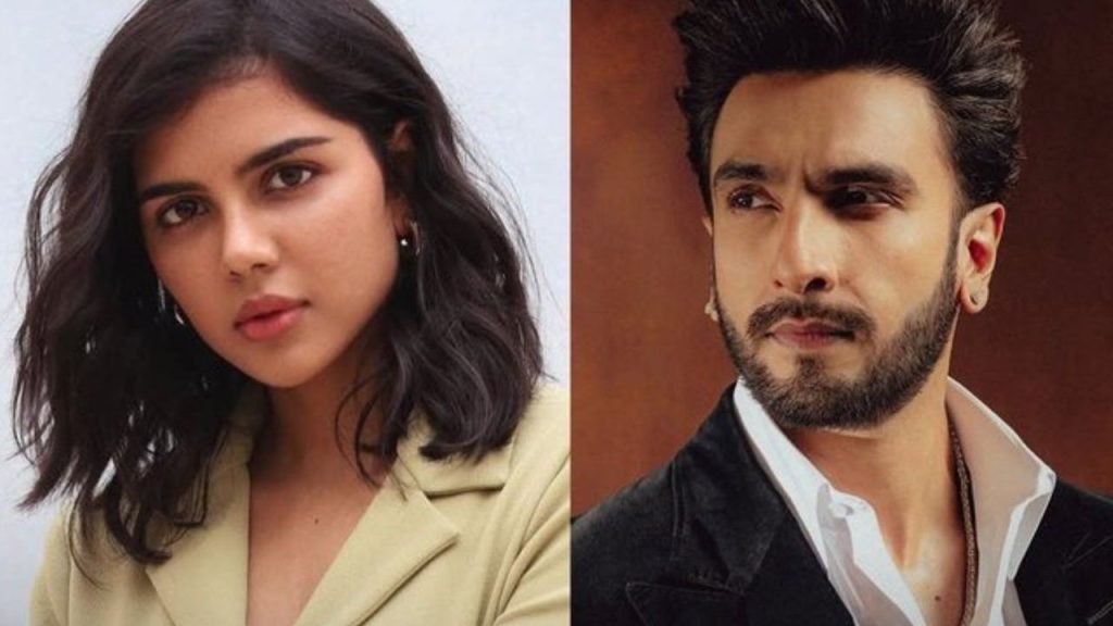 Kalyani Priyadarshan In Talks To Star Opposite Ranveer Singh Pralay Movie