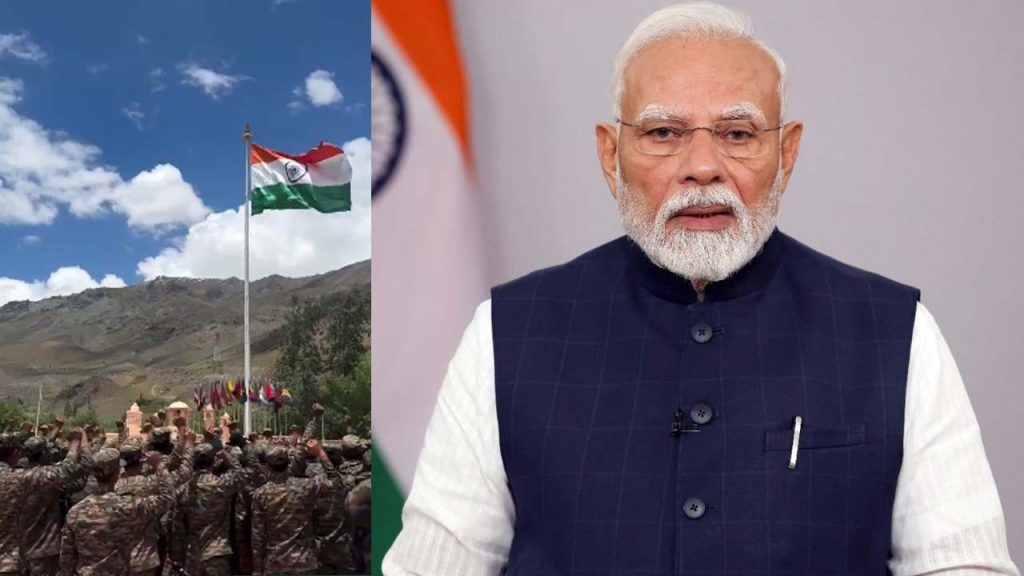 Kargil Vijay Diwas 2026 Pm Modi Pays Tribute To Brave Soldiers