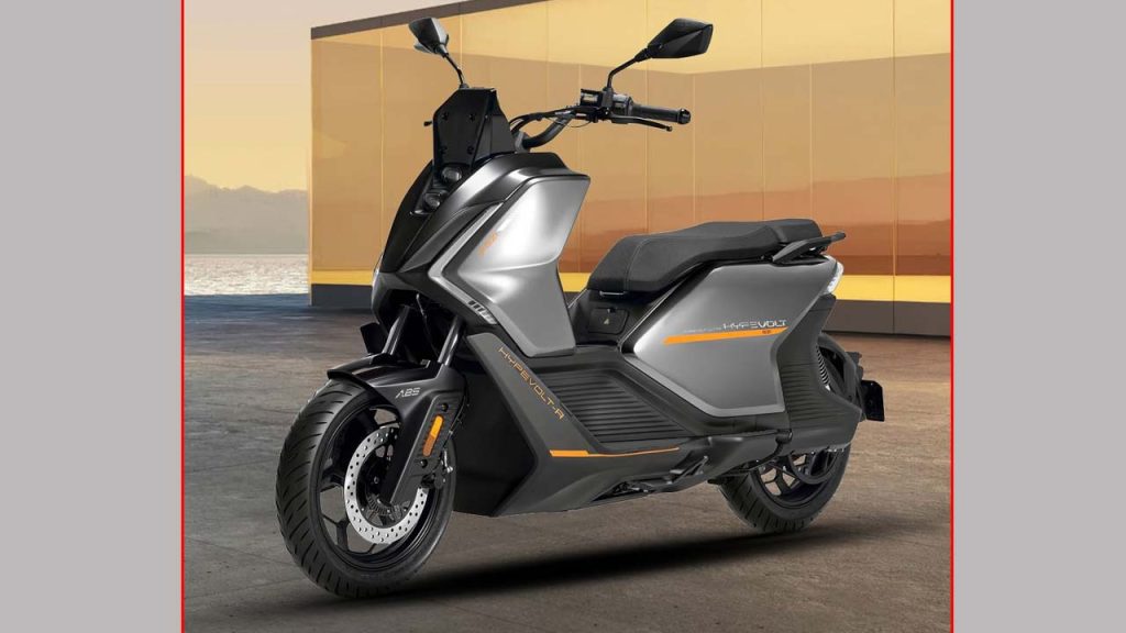 Keeway Hypvolt R Electric Scooter Launched In India With 180km Range Price Features