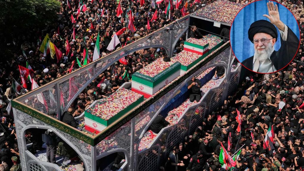 Khamenei Funeral Delayed Mashhad Massive Crowds Iran Latest News