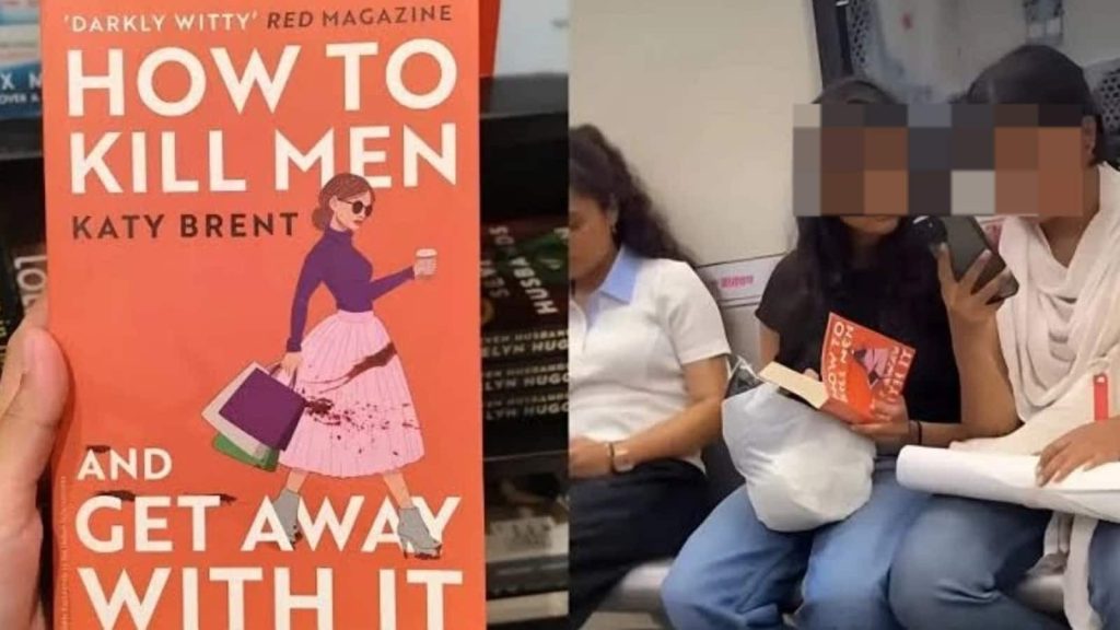 Viral Metro Train Books War Fake Cover Trends Social Media