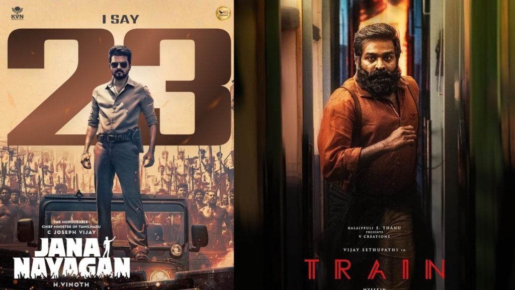 Delayed Kollywood Movies Lock Release Dates Jana Nayagan Train More Set For Release