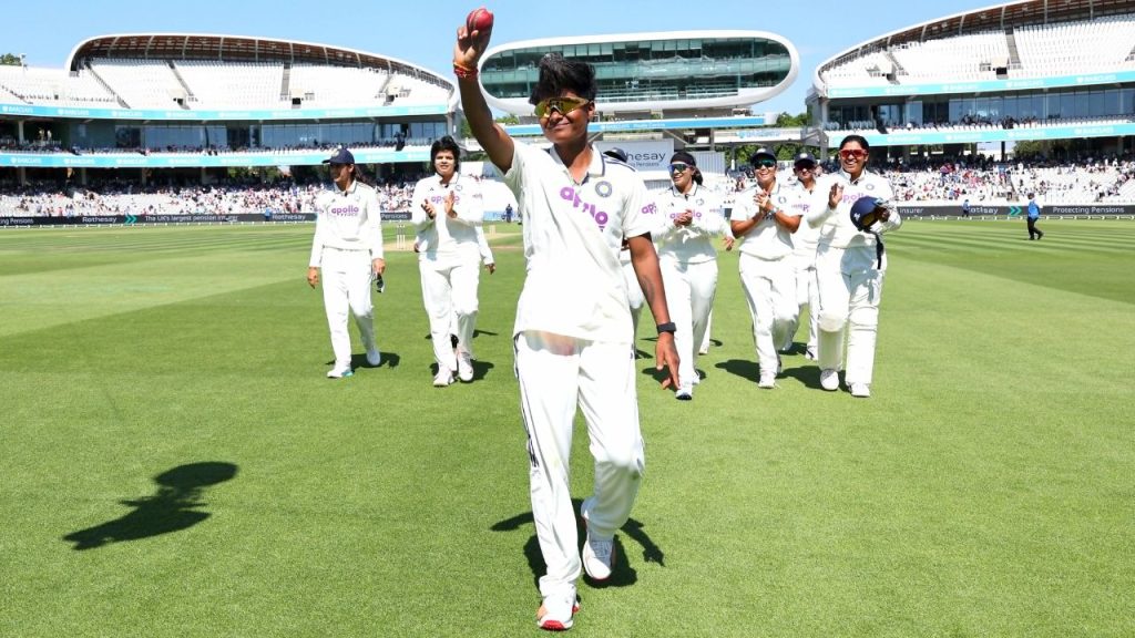 Kranti Gaud Creates History With Five Wicket Haul At Lords