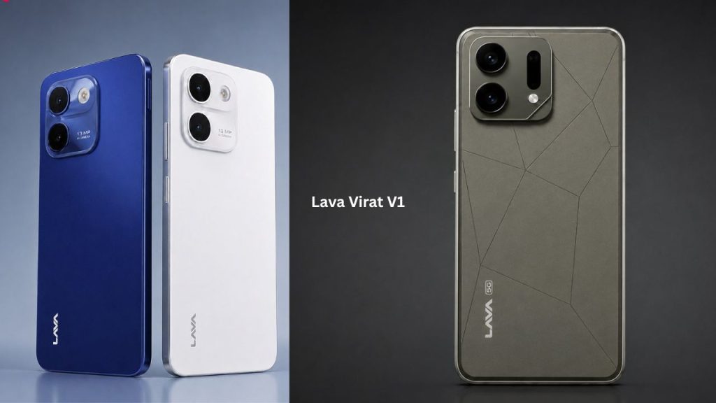 Lava Virat V1 5g And Virat V1 4g Launching On July 21 In India Expected Features Are