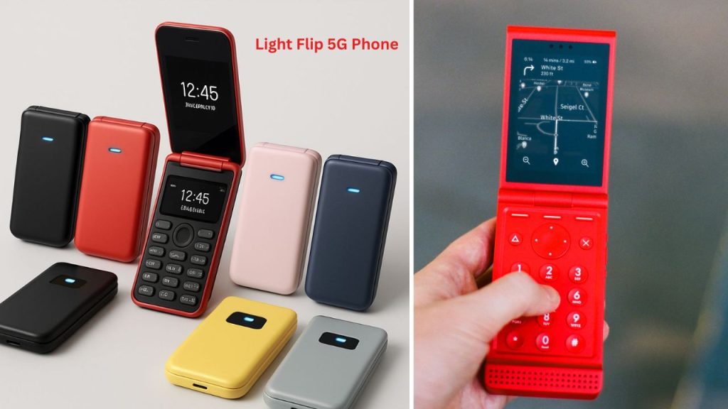 Light Flip 5g Phone Launched No Social Media Lightos 50mp Camera And 5g Connectivity