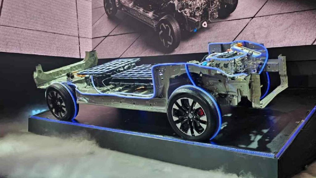 Mg Adapt Platform Electric Hybrid Cars India