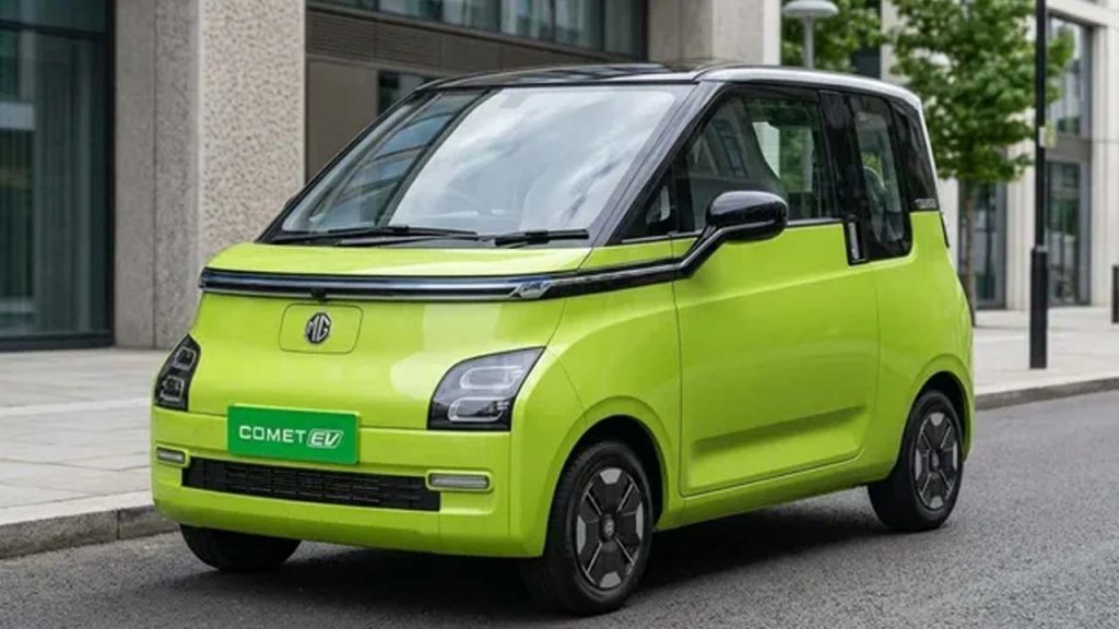 Mg Comet Ev Price Hiked In India Check Variant Wise Price Increase