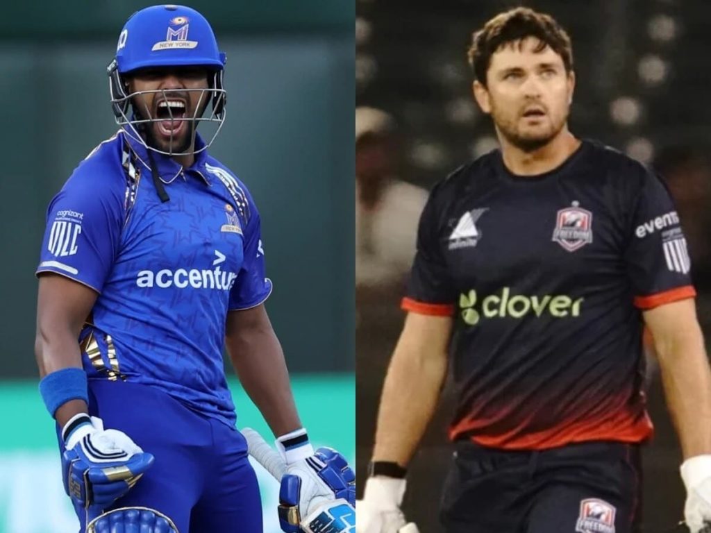 Mlc 2026 Washington Freedom Mi New York T20 Sixes Run Chase Record