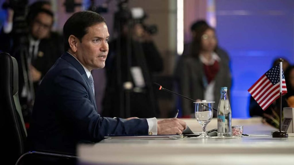 Us Hormuz Strategy China South China Sea Marco Rubio Warning Analysis