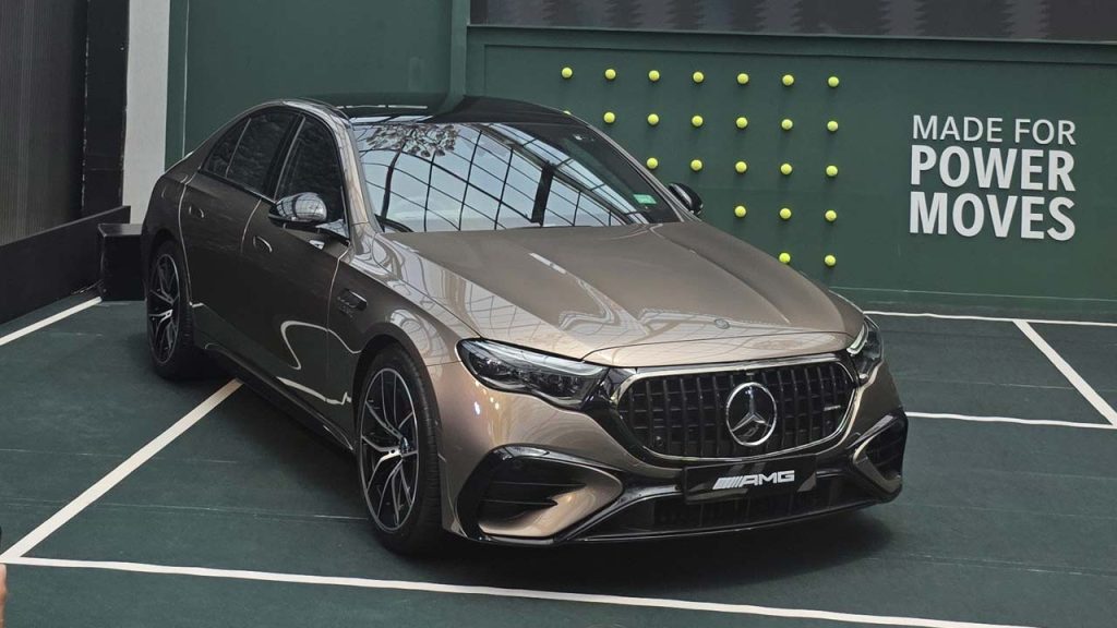 Mercedes Benz Amg E 53 Launched In India At Rs1 45 Crore