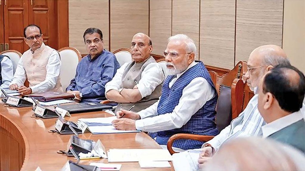 Modi Cabinet Approves 7 Major Proposals Ism 2 Semiconductor Mission