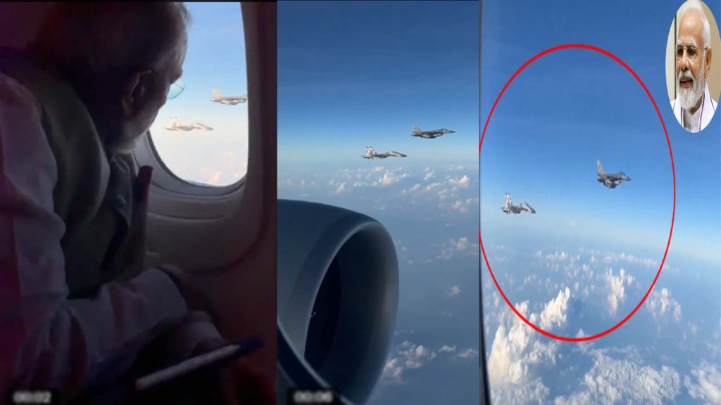 Pm Modi Indonesia Visit Jakarta Fighter Jet Escort President Prabowo Welcome