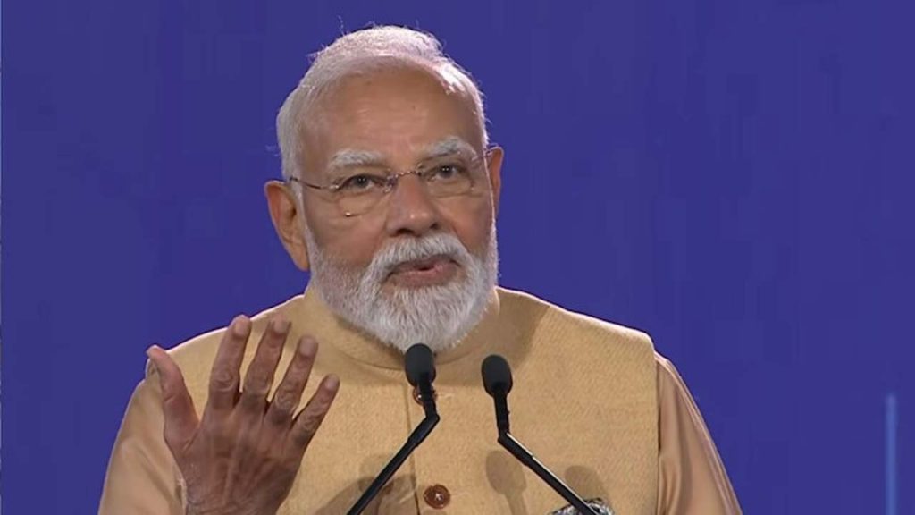 Pm Modi Indians Like Sugar In Milk Melbourne Diaspora Speech Australia