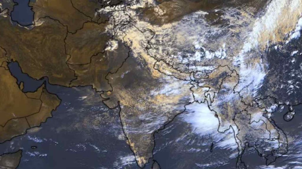 Monsoon 2026 70 Of India Without Rain Clouds Imd Explains Weak Monsoon Phase