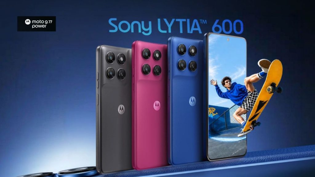 Moto G77 Power Launched In India 7000mah Battery 50mp Sony Camera Dimensity 6400 Price And Features Are