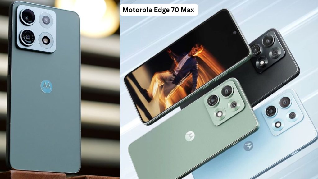 Motorola Edge 70 Max Launched In India With 50mp Sony Camera 7100mah Battery And 2k 144hz Ltpo Amoled Display