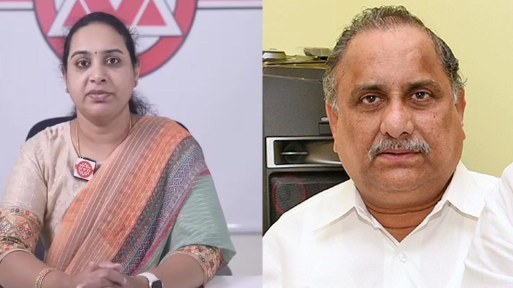 Mudragada Padmanabham Funeral Daughter Kranthi Stopped Amid Go Back Protests At Kirlampudi