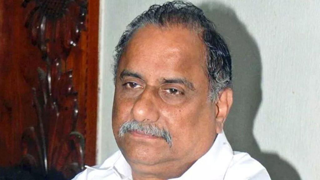 Mudragada Padmanabham Funeral Andhra Pradesh Govt To Conduct State Honours Funeral