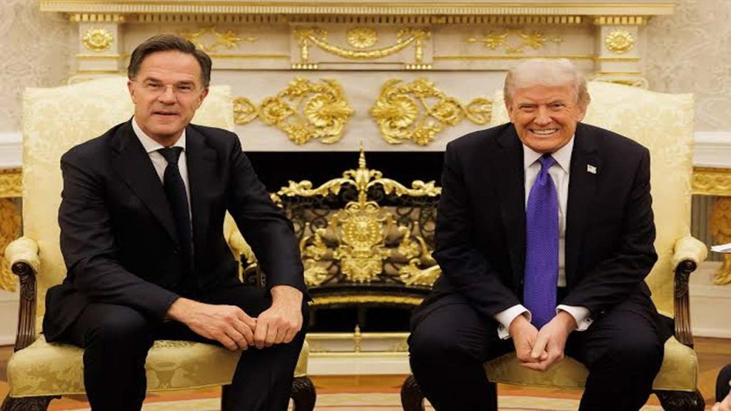 Nato Chief Mark Rutte Backs Trump Us Strikes On Iran Ceasefire