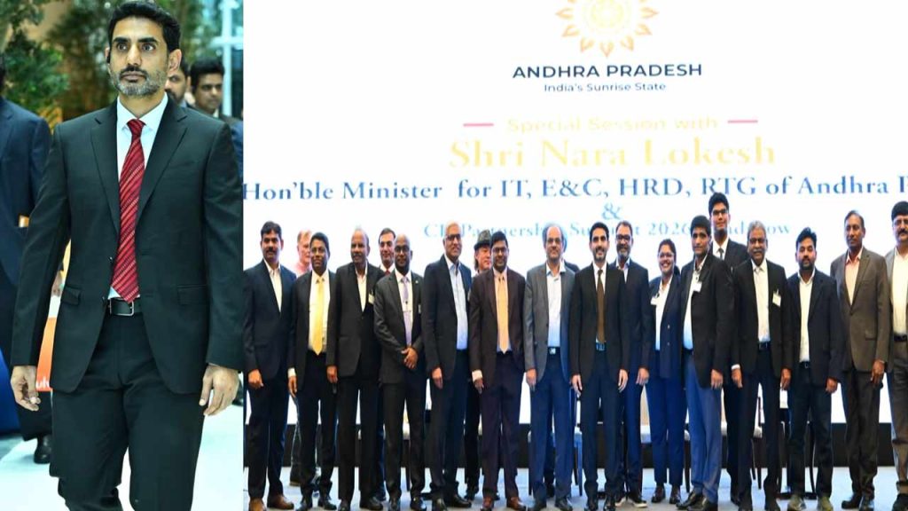 Nara Lokesh Holds Investment Talks With 50 Companies During South Korea Visit